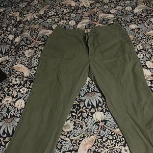 Levi’s cargo pants high waisted